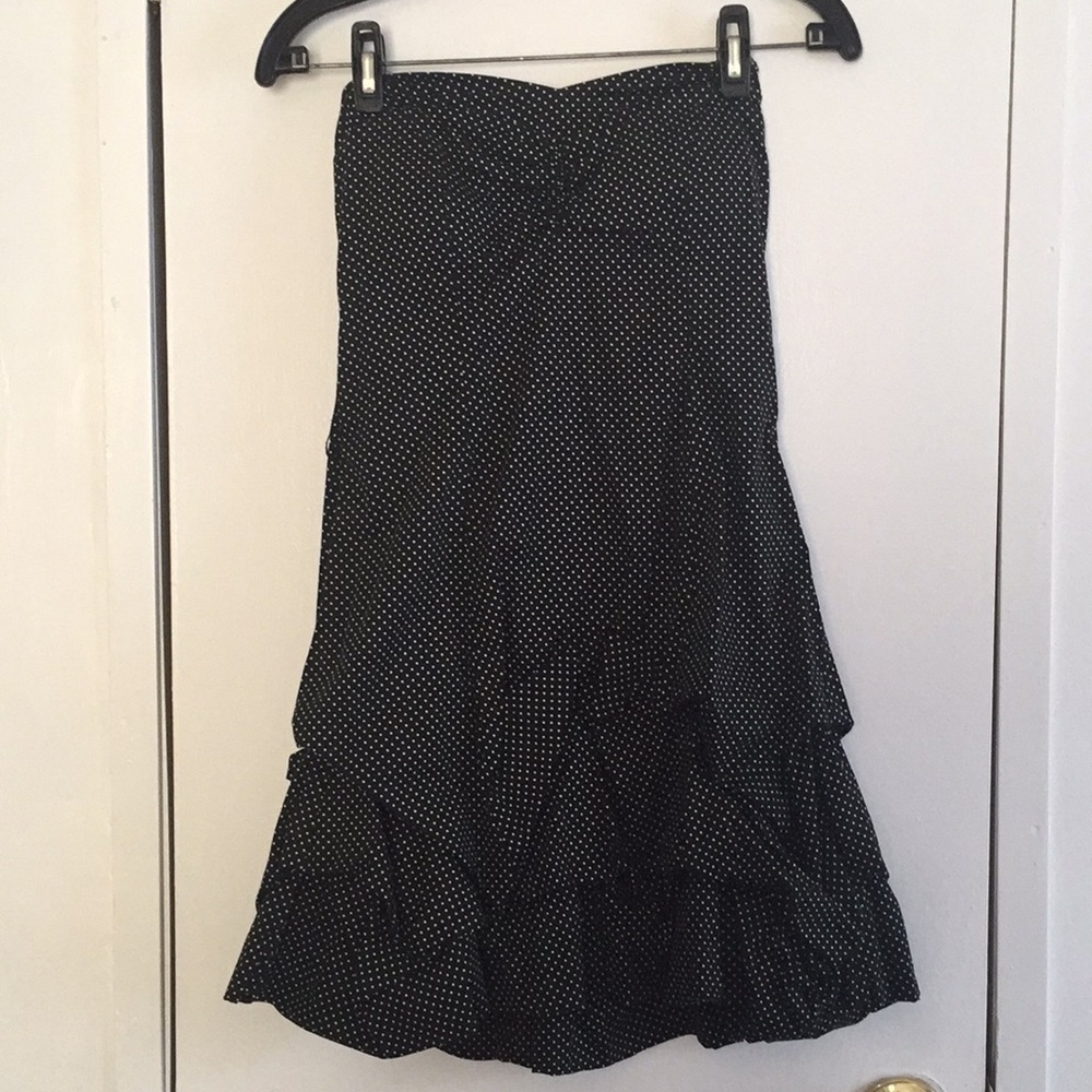 Black & White Polka Dot Dress 50’s style